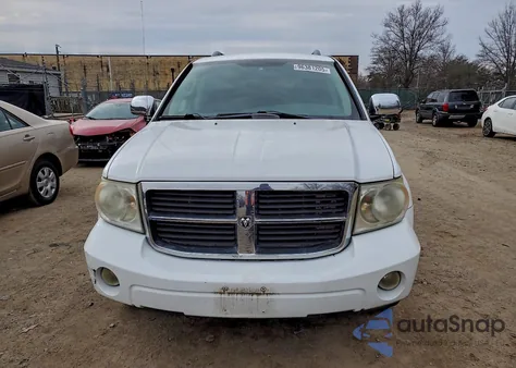 2009 Dodge Durango Slt from USA, damaged, VIN 1D8HD48P19F708737